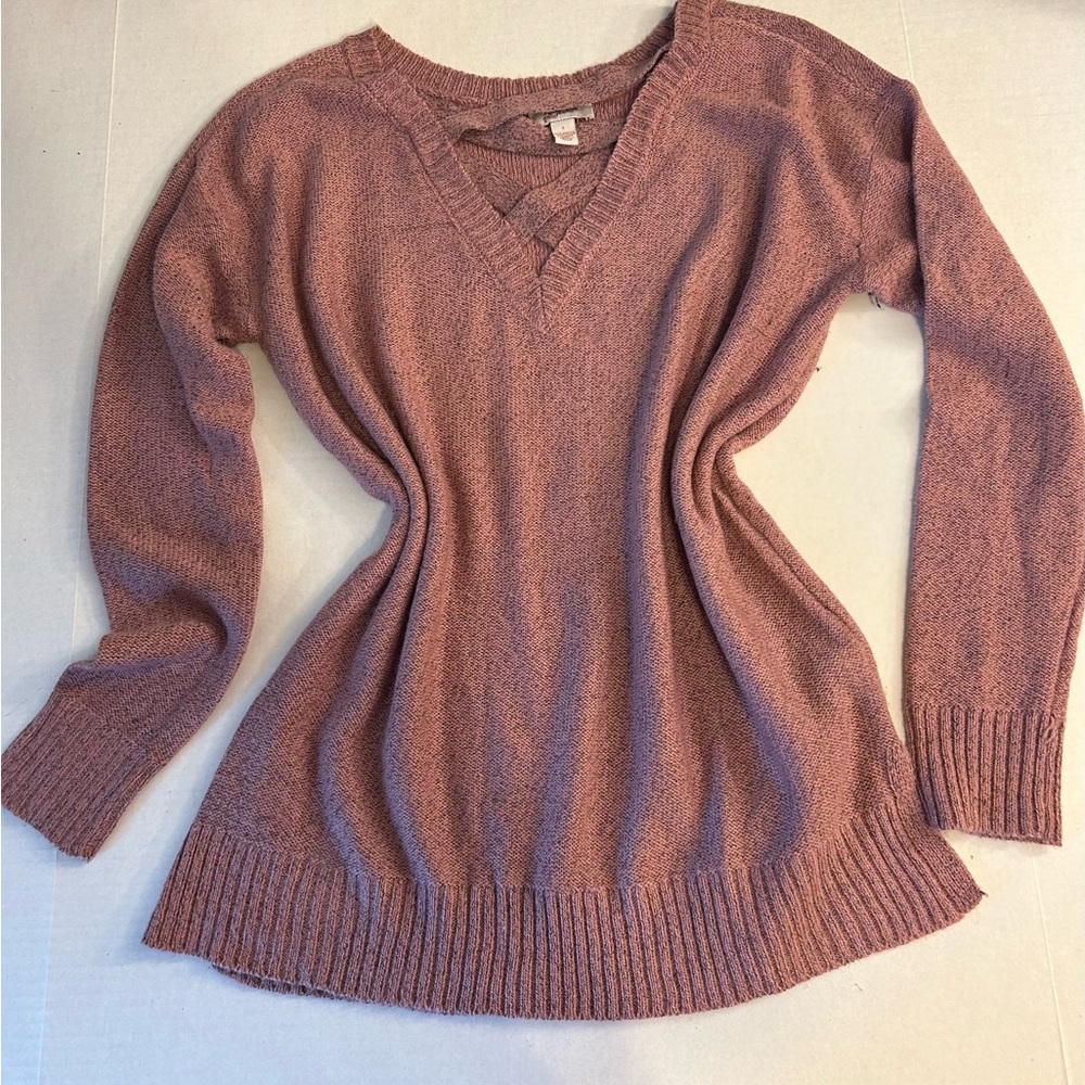 Arizona Jean Company Pink Sweater